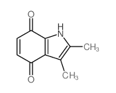 CAS#: 62676-76-0, 2,3-Dimethyl-1H-Indole-4,7-Dione