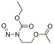CAS 登录号：62681-13-4， N-(2-乙酰氧基乙基)-N-亚硝基氨基甲酸乙酯