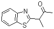 CAS 登录号：6269-44-9， 3-(2-苯并噻唑基)-2-丁酮