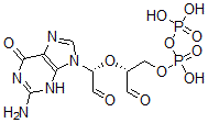 CAS#: 62695-32-3, 2',3'-Dialdehyde Guanosine Diphosphate