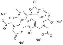 CAS 登录号：62698-54-8， 邻甲酚酞络合剂四钠盐