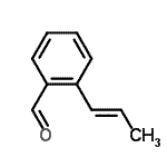 CAS#: 62708-40-1, 2-[(1E)-1-Propen-1-Yl]Benzaldehyde