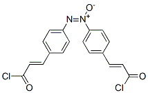 CAS 登录号：62708-57-0， 氧化偶氮苯-4,4'-二(丙烯酰氯)