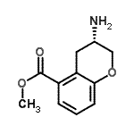 CAS 登录号：627099-61-0， 甲基(3S)-3-氨基-5-色满羧酸酯
