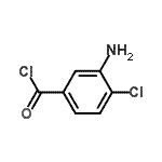 CAS 登录号：62720-58-5， 3-氨基-4-氯苯甲酰基氯化物