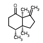 CAS#: 627460-73-5, (3aS,7R,7aS)-3a,7,7a-Trimethyl-3-methyleneoctahydro-4H-inden-4-one