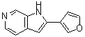 CAS 登录号：627511-06-2， 2-(3-呋喃基)-1H-吡咯并[2,3-c]吡啶