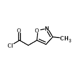 CAS#: 62759-29-9, (3-Methyl-1,2-Oxazol-5-Yl)Acetyl Chloride