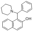 CAS#: 6278-04-2, 1-(Phenyl(Piperidin-1-Yl)Methyl)Naphthalen-2-Ol