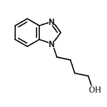 CAS#: 62780-80-7, 4-(1H-Benzimidazol-1-Yl)-1-Butanol