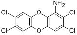 CAS#: 62782-13-2, 1-Amino-2,3,7,8-Tetrachlorodibenzo-p-Dioxin