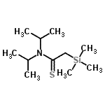 CAS#: 62785-62-0, N,N-Diisopropyl-2-(Trimethylsilyl)Ethanethioamide
