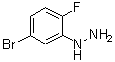 CAS#: 627871-08-3, (5-Bromo-2-fluorophenyl)hydrazine