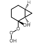 CAS#: 627878-16-4, (1R,2R,6S)-2-Trioxidanylbicyclo[4.1.0]heptan-2-ol