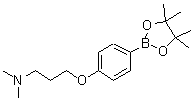 CAS#: 627899-90-5, 4-[3-(Dimethylamino)Propoxy]Benzeneboronic Acid Pinacol Ester