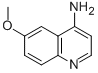 CAS#: 6279-51-2, 4-Amino-6-Methoxyquinoline