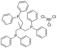 CAS#: 62792-06-7, Trichloro[1,1,1-Tris(Diphenylphosphinomethyl)Ethane]Rhodium(III)