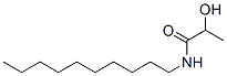 CAS 登录号：6280-24-6， N-癸基-2-羟基-丙酰胺