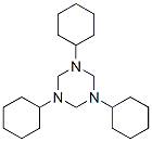 CAS#: 6281-14-7, Hexahydro-1,3,5-Tricyclohexyl-S-Triazine