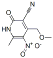 CAS#: 6281-75-0, 1,2-Dihydro-4-(Methoxymethyl)-6-Methyl-5-Nitro-2-Oxonicotinonitrile