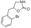 CAS#: 62825-92-7, 5-[(2-Bromophenyl)Methyl]Oxazolidin-2-One