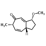 CAS#: 628317-28-2, (3R,6S,8aR)-3-Methoxy-6-methyl-2,3,6,8a-tetrahydro-5(1H)-azulenone