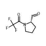 CAS 登录号：628319-40-4， (2S)-1-(三氟乙酰基)-2-吡咯烷甲醛
