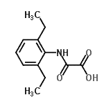 CAS#: 628324-79-8, [(2,6-Diethylphenyl)amino](oxo)acetic acid