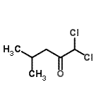 CAS#: 62836-20-8, 1,1-Dichloro-4-Methyl-2-Pentanone