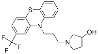 CAS#: 62848-18-4, 10-(3-(3-Hydroxypyrrolidinyl)Propyl)-2-Trifluoromethylphenothiazine