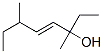 CAS 登录号：62851-71-2， 3,6-二甲基辛-4-烯-3-醇