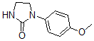 CAS#: 62868-39-7, 1-(4-Methoxyphenyl)-2-Imidazolidinone