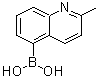 CAS#: 628692-16-0, (2-Methyl-5-quinolinyl)boronic acid
