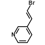 CAS#: 628703-07-1, 3-[(E)-2-Bromovinyl]pyridine