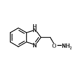 CAS#: 628703-58-2, 2-[(Aminooxy)methyl]-1H-benzimidazole