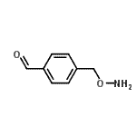 CAS#: 628704-04-1, 4-[(Aminooxy)methyl]benzaldehyde