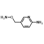 CAS#: 628704-17-6, 5-[(Aminooxy)methyl]-2-pyridinamine