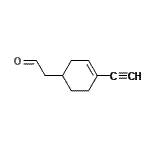 CAS#: 628731-76-0, (4-Ethynyl-3-cyclohexen-1-yl)acetaldehyde