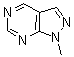 CAS#: 6288-86-4, 1-Methyl-1H-Pyrazolo[3,4-d]Pyrimidine