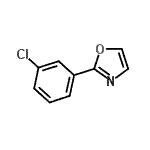 CAS#: 62882-06-8, 2-(3-Chlorophenyl)Oxazole