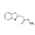 CAS#: 62886-13-9, Methyl 1,3-Benzothiazol-2-Ylacetate