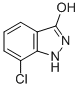 CAS#: 6290-87-5, 3-Hydroxy-7-Chloro 1H-Indazole