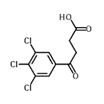 CAS#: 62903-19-9, 4-Oxo-4-(3,4,5-Trichlorophenyl)Butanoic Acid