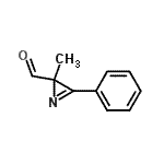 CAS#: 62921-45-3, 2-Methyl-3-phenyl-2H-azirene-2-carbaldehyde
