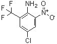 CAS 登录号：62924-50-9， 4-氯-2-硝基-6-(三氟甲基)苯胺