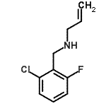 CAS#: 62924-63-4, N-(2-Chloro-6-Fluorobenzyl)-2-Propen-1-Amine