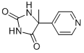 CAS#: 6294-54-8, 5-Methyl-5-Pyridin-4-Yl-Imidazolidine-2,4-Dione