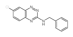 CAS#: 6298-44-8, N-Benzyl-3-Chloro-7,9,10-Triazabicyclo[4.4.0]Deca-2,4,7,9,11-Pentaen-8 -Amine