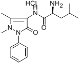 CAS#: 62989-73-5, L-4-Leucylamino-2,3-dimethyl-5-oxo-1-phenylpyrazoline