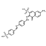 CAS#: 6300-50-1, (3E)-7-Amino-4-Oxo-3-({4-[(E)-(4-Sulfophenyl)Diazenyl]Phenyl}Hydrazono)-3,4-Dihydro-2-Naphthalenesulfonic Acid